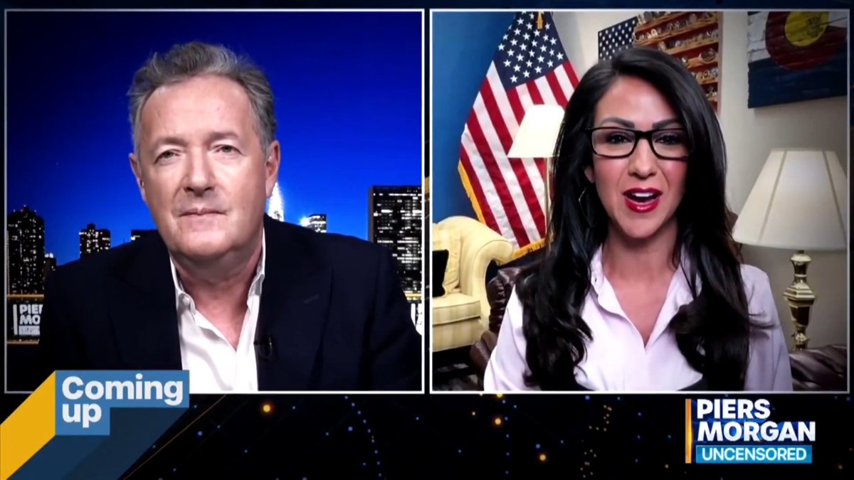 'One thing I'm learning... is not to put faith in people!' New episode on Trump's extended Iran ceasefire is live👇 📺 Piers Morgan | Rand Paul | Lauren Boebert | Ana Kasparian | Josh Rogin | Tom Sauer | Clay Travis | Valentina Gomez | Sami Hamdi سامي الهاشمي الحامدي