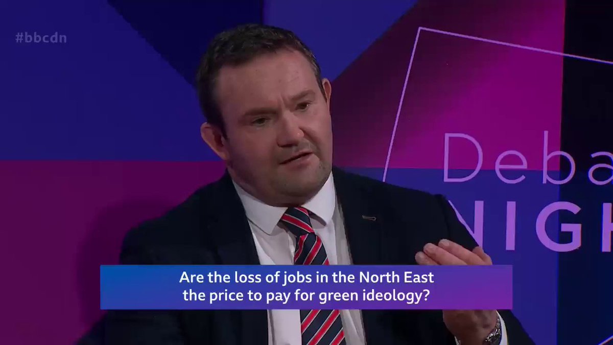 “This oil and gas industry is being destroyed by deliberate policy, nothing more” Reform UK Scotland’s Duncan Massey says a ‘just transition’ from oil and gas “doesn’t exist” and is a “gaslighting” tactic, which is “driving deindustrialisation” #bbcdn