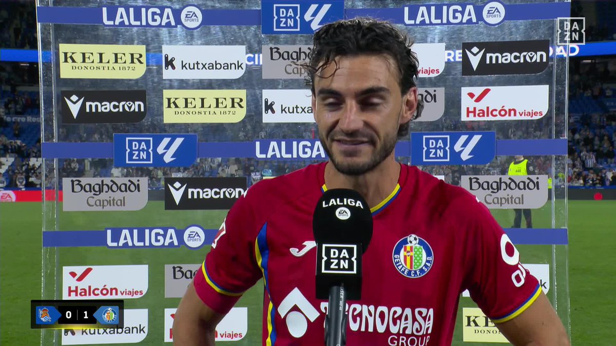 🗣️ "Pica mucho que el Getafe gane. Es un partido para felicitar a este equipo" Juan Iglesias y su reivindicación de la gran temporada del Getafe C.F. 🔵 #LALIGAenDAZN ⚽