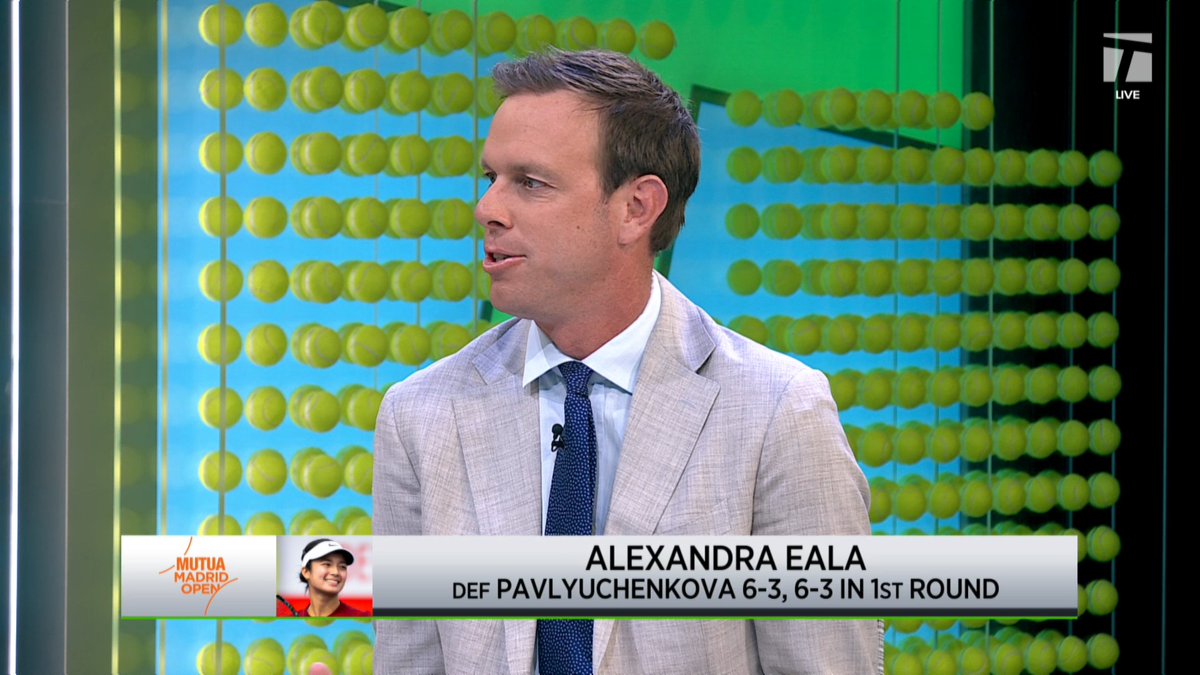 What is Alex Eala's ceiling on clay? 🇵🇭📈 #MMOpen