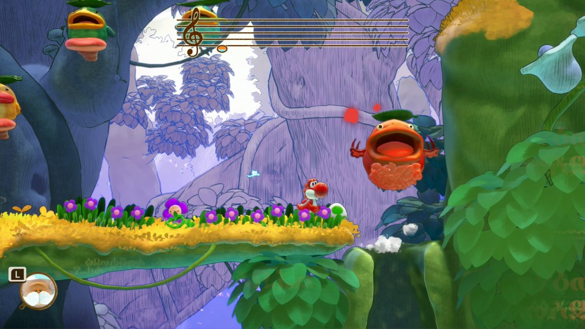 Yoshi and the Mysterious Book is not a traditional go from Point A to Point B platformer. You solving puzzles, manipulating the environment/characters and explore. I'm intrigued by it.