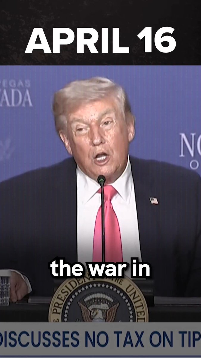 Donald Trump has been offering empty promises to end his war for weeks. At 5 PM, Senate Democrats will offer his Senate Republican puppets a FIFTH chance to do just that with a vote on our War Powers Resolution.