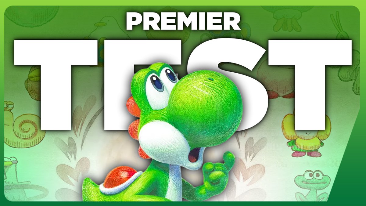 Yoshi & The Mysterious Book, on y a joué ! - Exclusivité Switch 2 - Ambiance cozy et sans stress - Gameplay addictif - DA magnifique en crayonné et stop-motion - Musiques variées - Entraide en ligne pour trouver les secrets - Scénario qui doit encore faire ses preuves