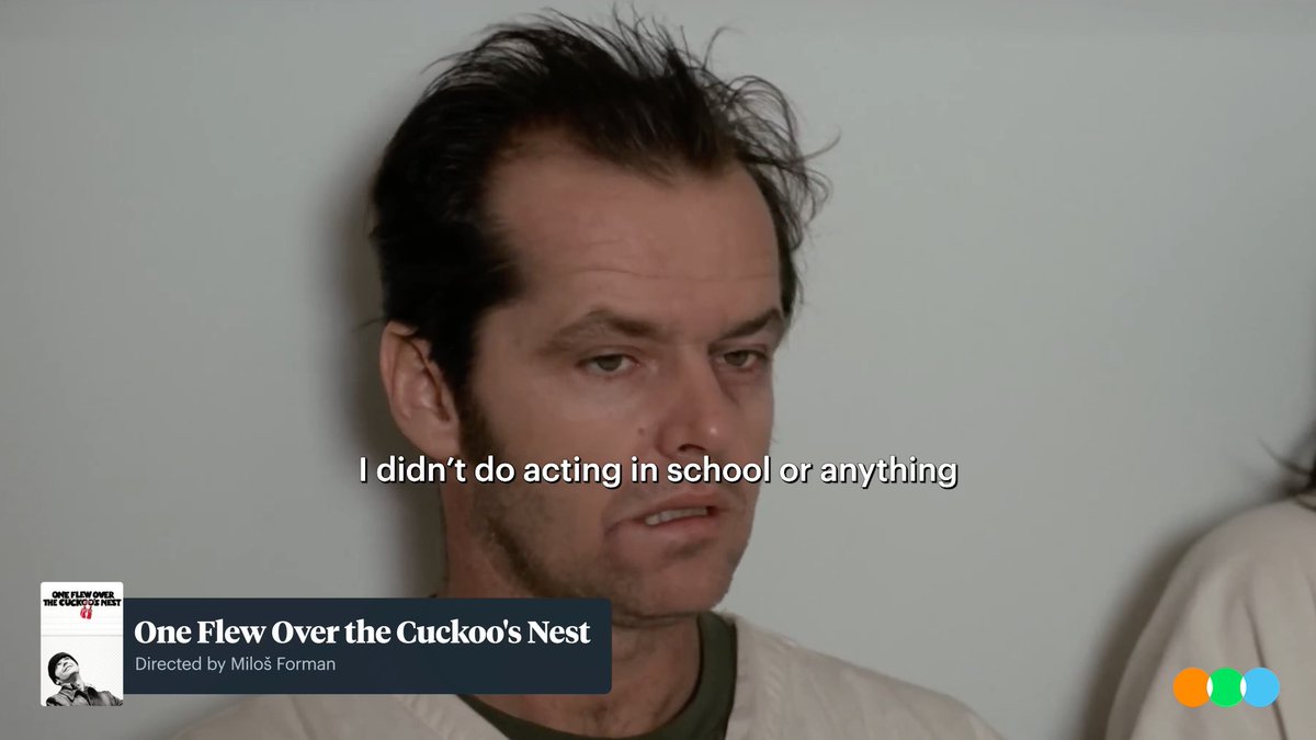 On Jack Nicholson’s birthday, Robert Pattinson opens about seeing One Flew Over the Cuckoo’s Nest for the first time while Zendaya tells Robert about her signed poster of the film ✍️ Watch the full interview here: