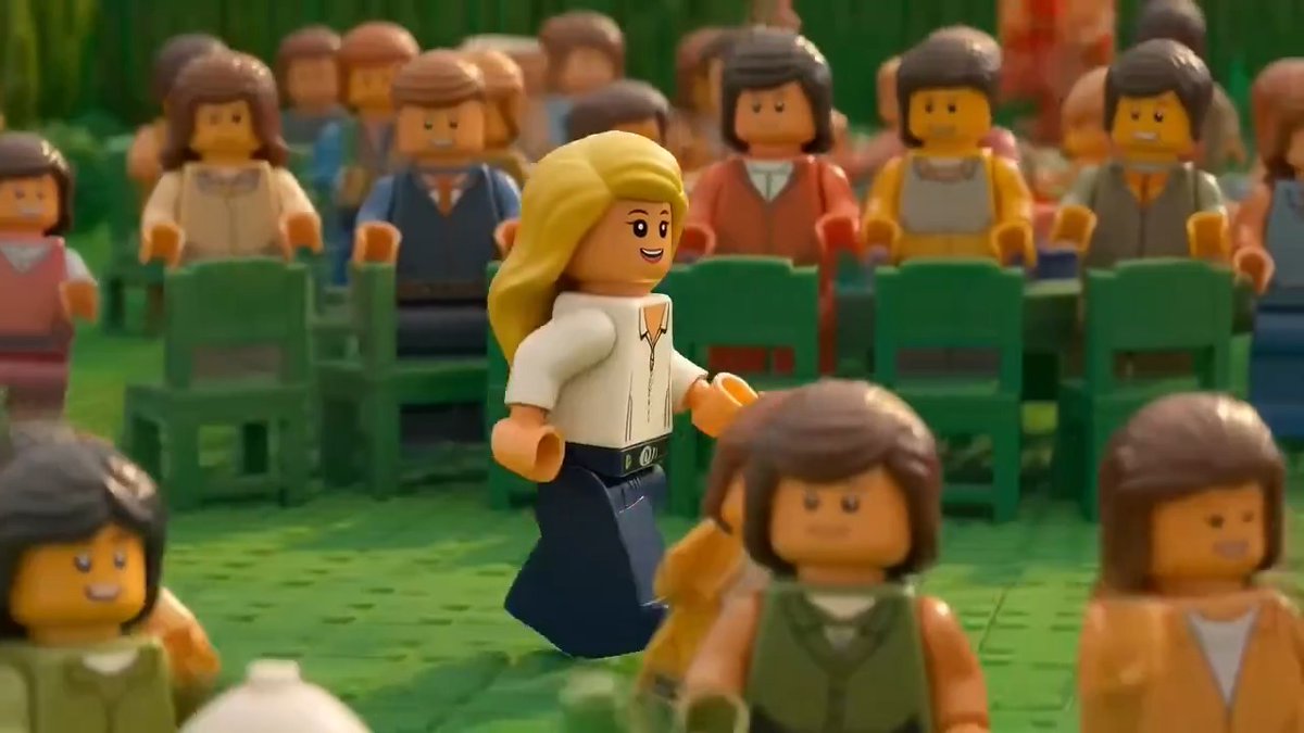 LMAO new Iranian LEGO movie roasting Melania Trump 😭🤣😂