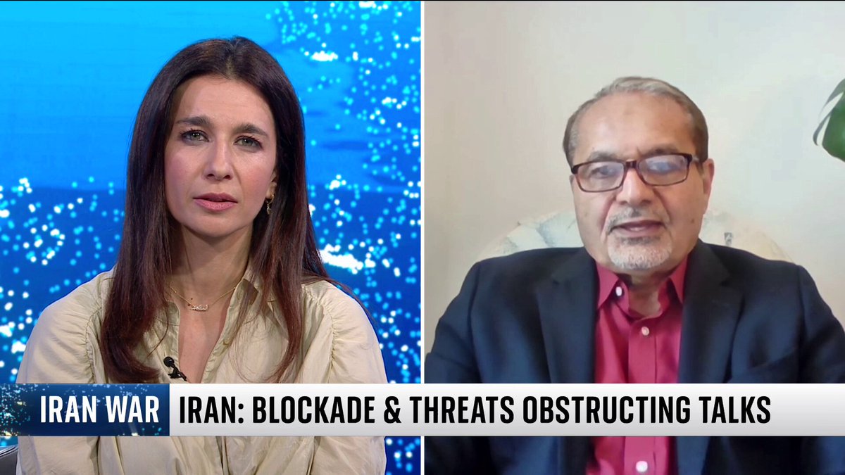 "We need Washington to understand that negotiations aimed at Iranian capitulation didn't work in the past and won't work in the future." Former Iranian diplomat Seyed Hossein Mousavian says a deal is needed that is "face-saving" for both the U.S. and Iran. Yalda Hakim |