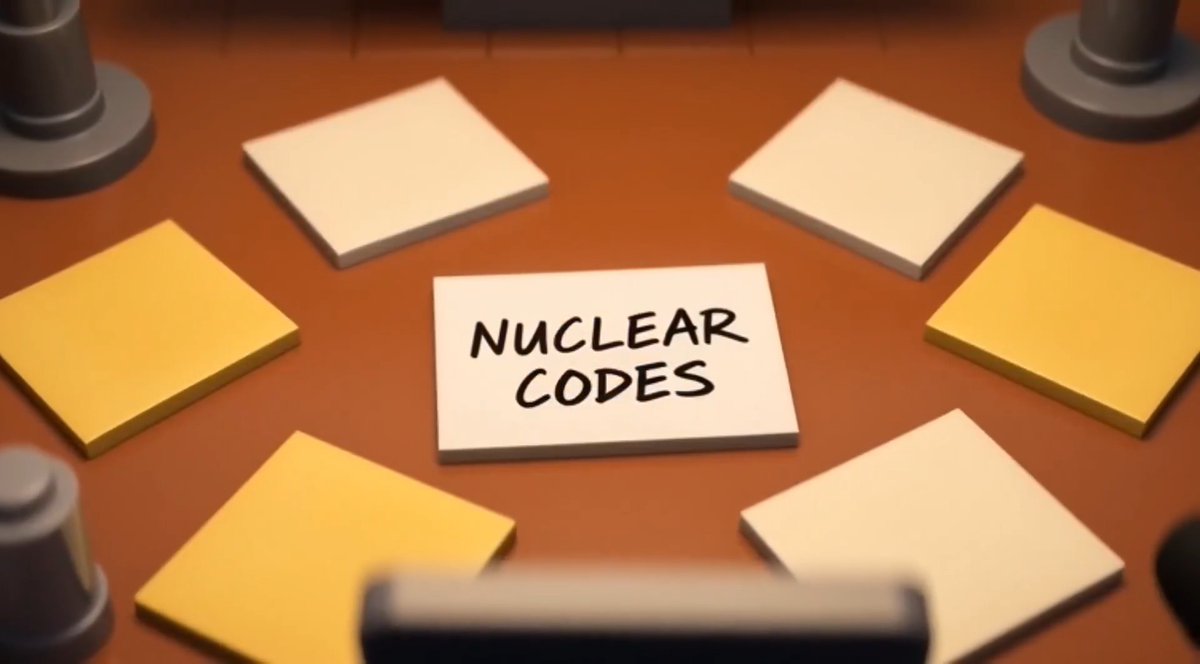 LMAO Iranians supporters made full lenght LEGO movie to roast Trump's nuclear codes incident 😭🤣😂