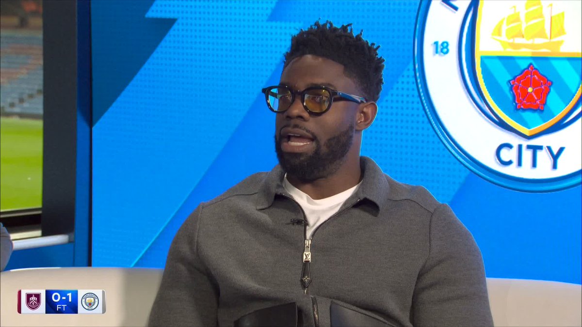 "It's so strange, Man City have won and we're disappointed it's only 1-0!" Micah Richards on his former side's 'strange' win over Burnley 👀