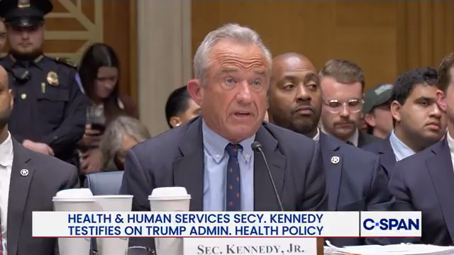 Sen. Sanders: "How long will it take before your agency puts strong warning labels on unhealthy food and beverages?" Sec. Kennedy: "That is now in the inter-agency process…As soon as it comes back to us, we're going to do the labeling."