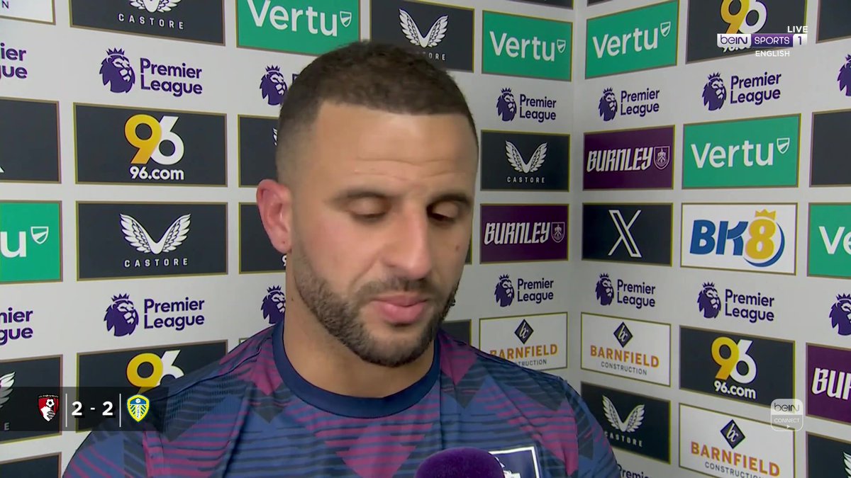 🗣️ "I believe if we keep this group of players together we have a very good chance of coming back up." Kyle Walker reflects on Burnley's relegation to the Championship after losing against his old side. 🎤 Andy Kerr #beINPL #BURMCI #BurnleyFC