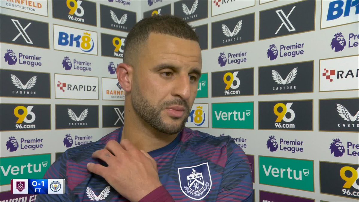 "What this club means to this town is incredible" Kyle Walker insists Burnley will bounce back after relegation 🗣️