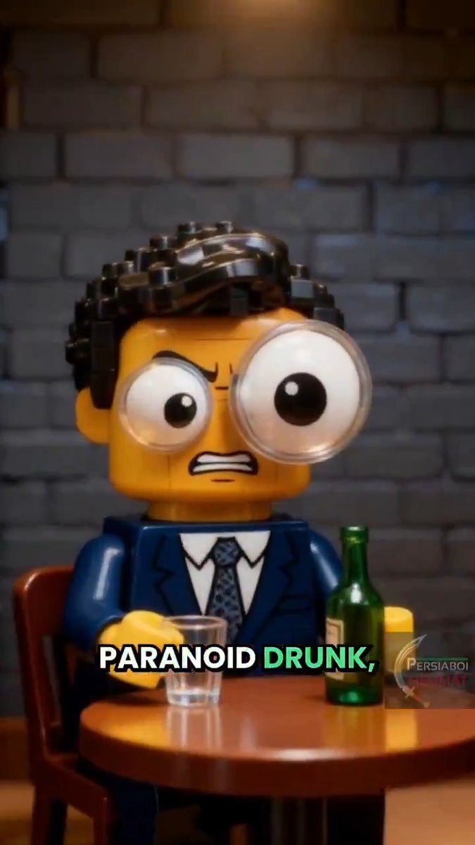 LMAO new Iranian LEGO movie cooking Kash Patel is so brutal😭😂🤣