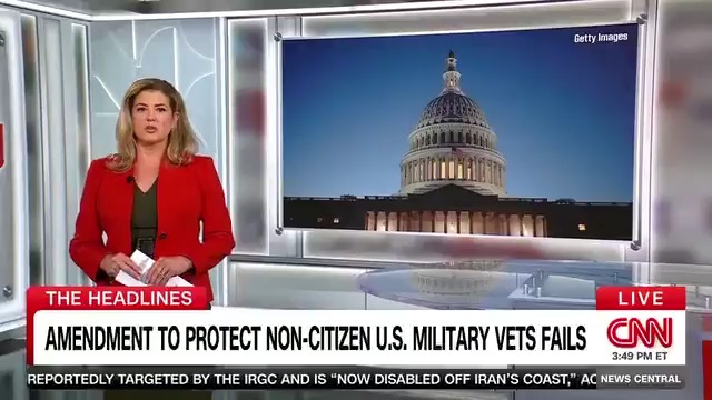 Rep. Norma Torres’s amendment to provide some protections against the speedy deportation of non-citizen US military veterans failed in Congress this week.
