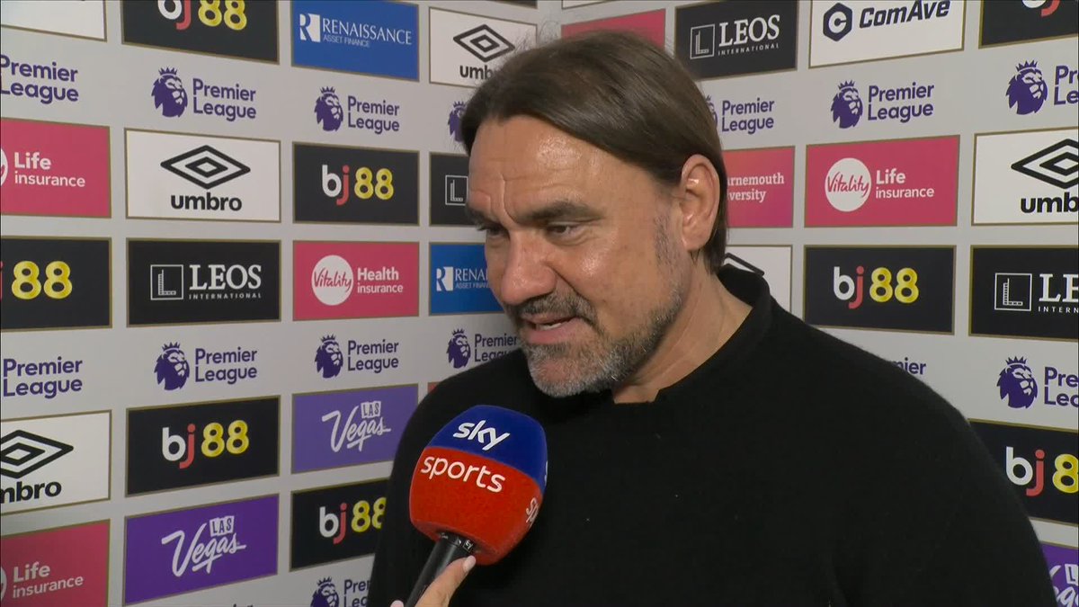 "I'm confident" Daniel Farke reacts after a 'priceless point' against Bournemouth 🗣️