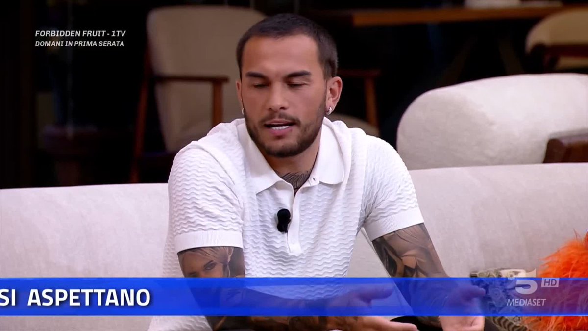 "In questo triangolo non ci sono mai voluto stare" 🔥 #GFVIP