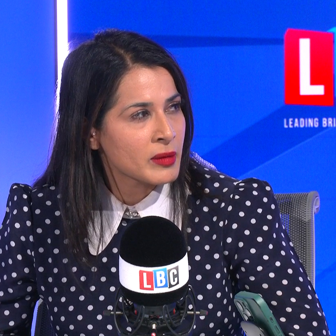 'Why would I fight for a country that doesn't accept me?' Naushabah Khan MP 🌹 recounts an LBC call that 'stuck with her for years', and why she now thinks twice about young people who won't join the military.