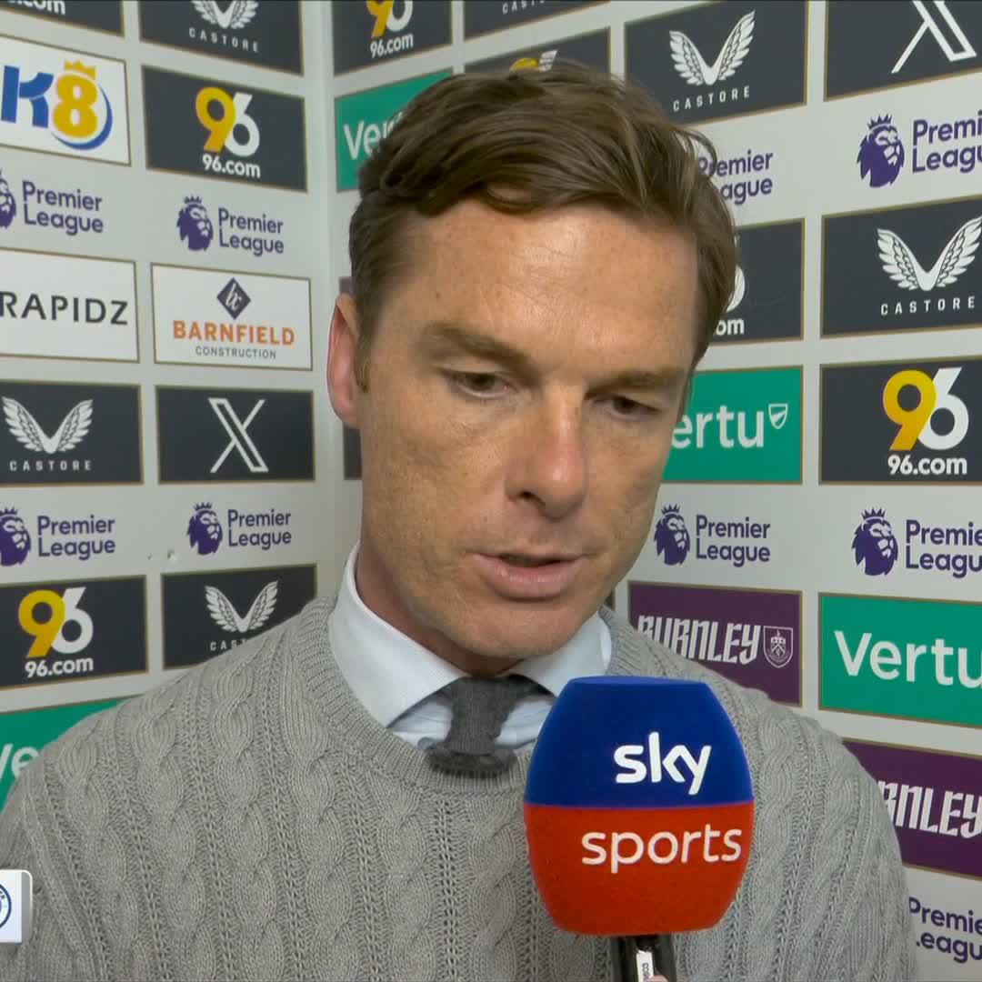 "I'm immensely proud of this team" Scott Parker reacts after Burnley are relegated to the Championship 🔻