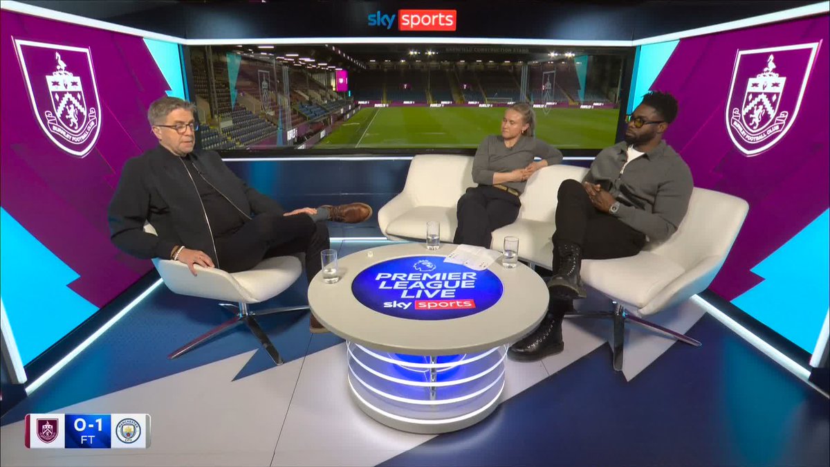 "He seems to be a terrific coach" Izzy Christiansen backs Scott Parker and Burnley to bounce back from relegation 🟣