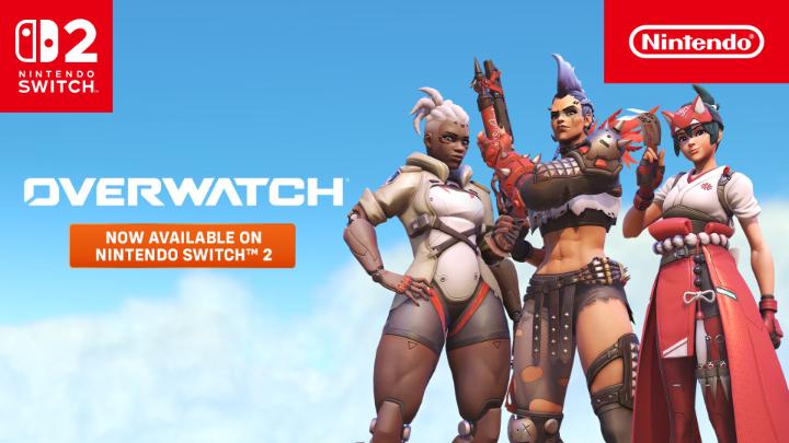 Play Overwatch on the go now with Nintendo Switch 2! See the difference for yourself today in Season 2: