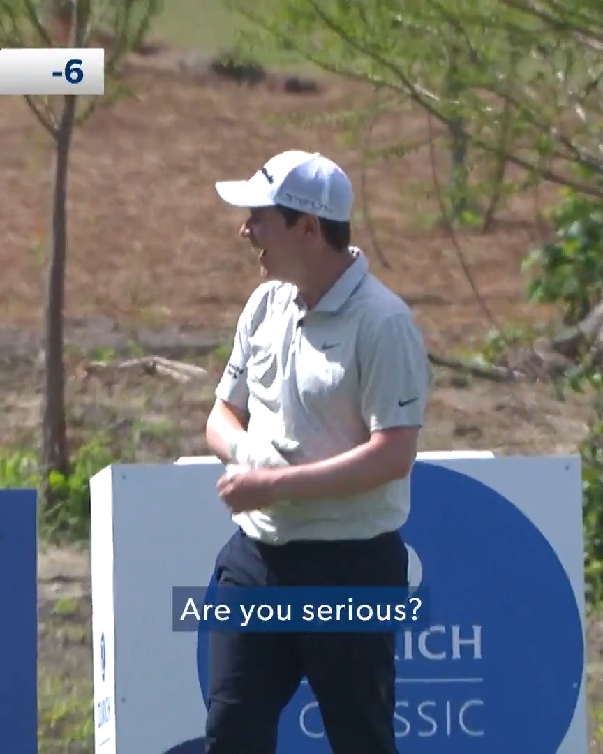 Are you SERIOUS?! 😅 @Robert1Lefty got away with 1⃣ Zurich Classic in 2022. #TOURVault