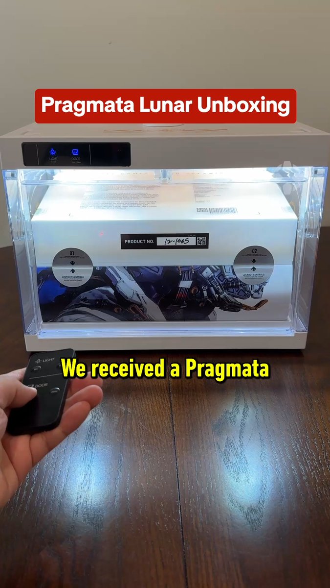 PRAGMATA PACKAGE: RECEIVED ✅