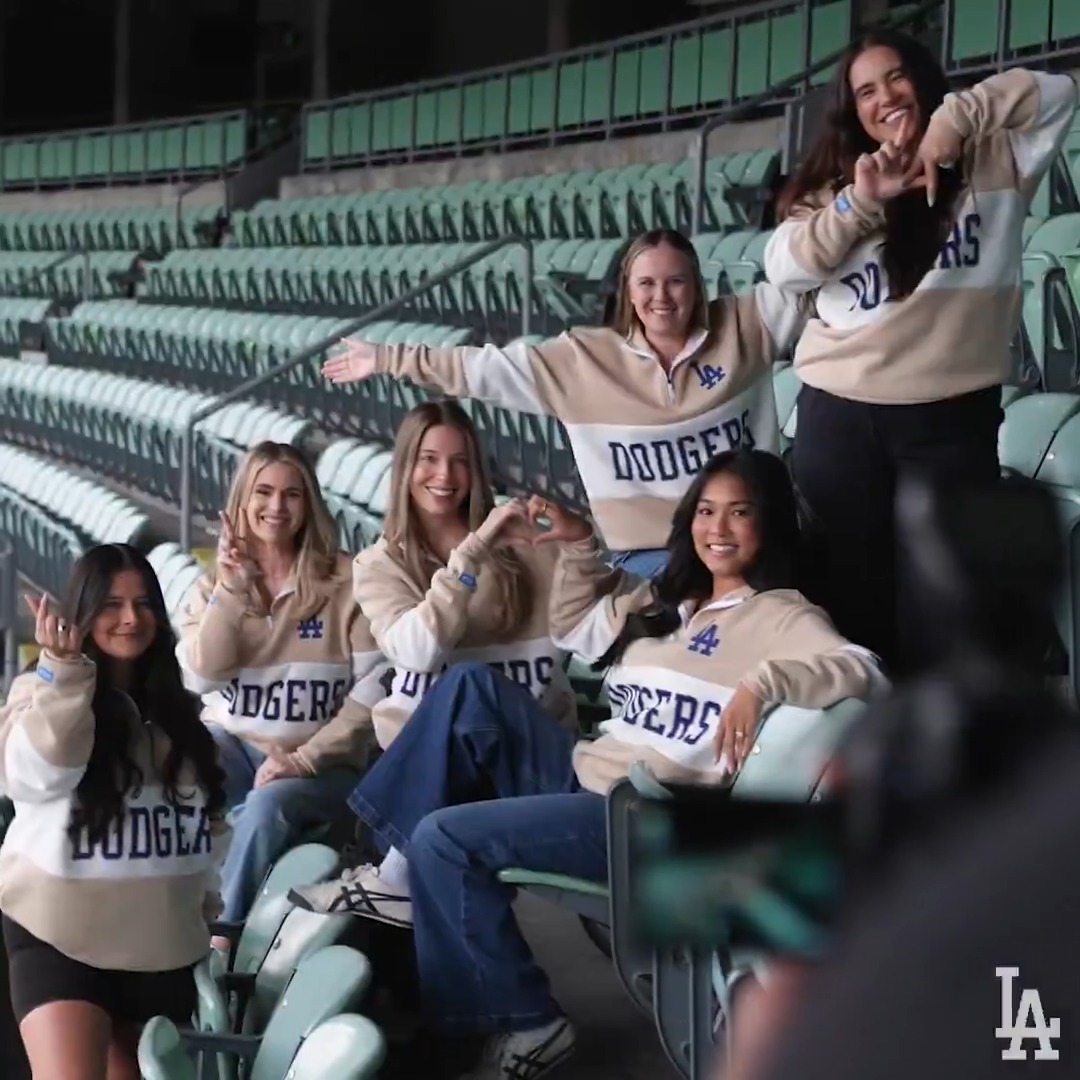 Who run the world? Dodger wives.