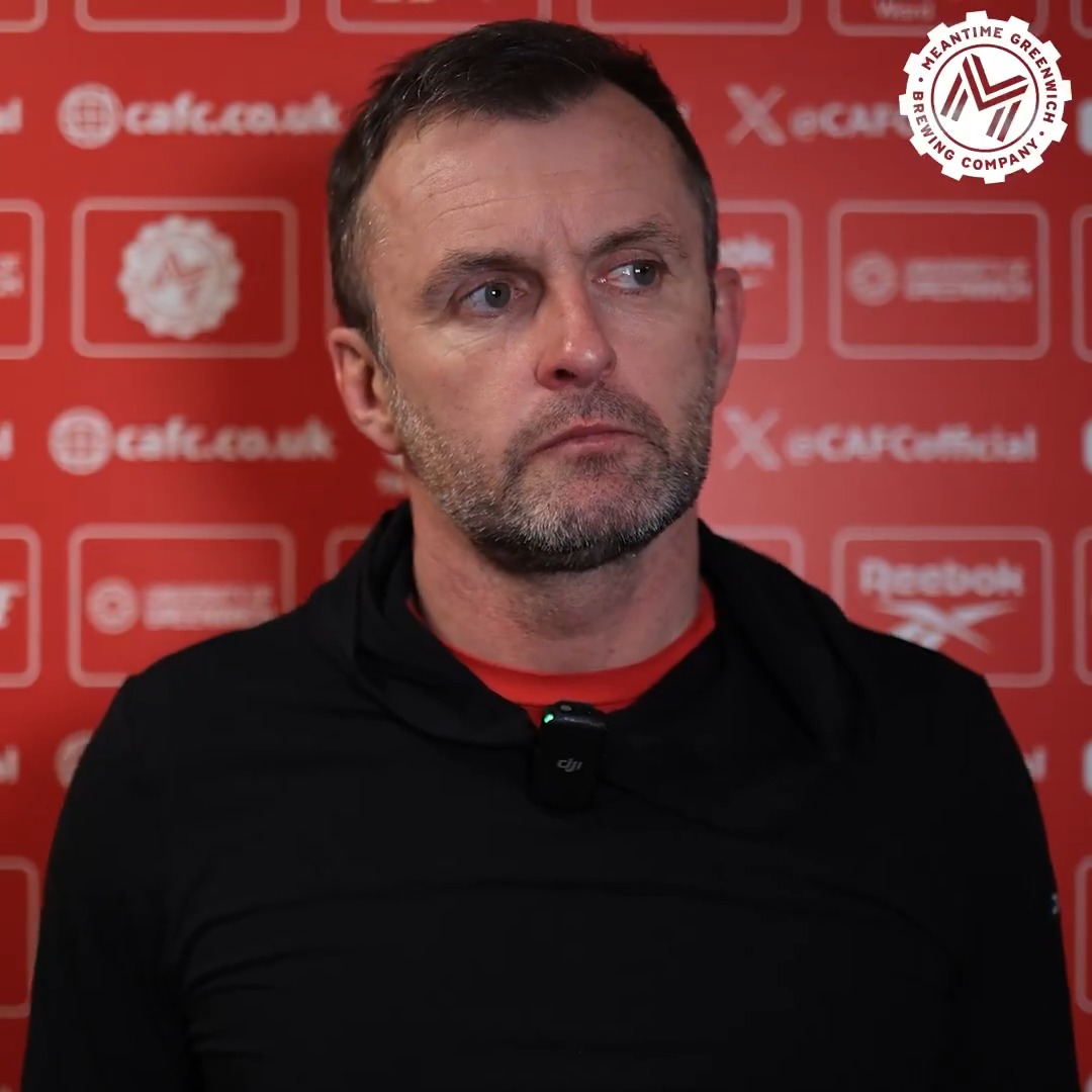 Nathan Jones gives his post-match reaction 🗣️ #cafc