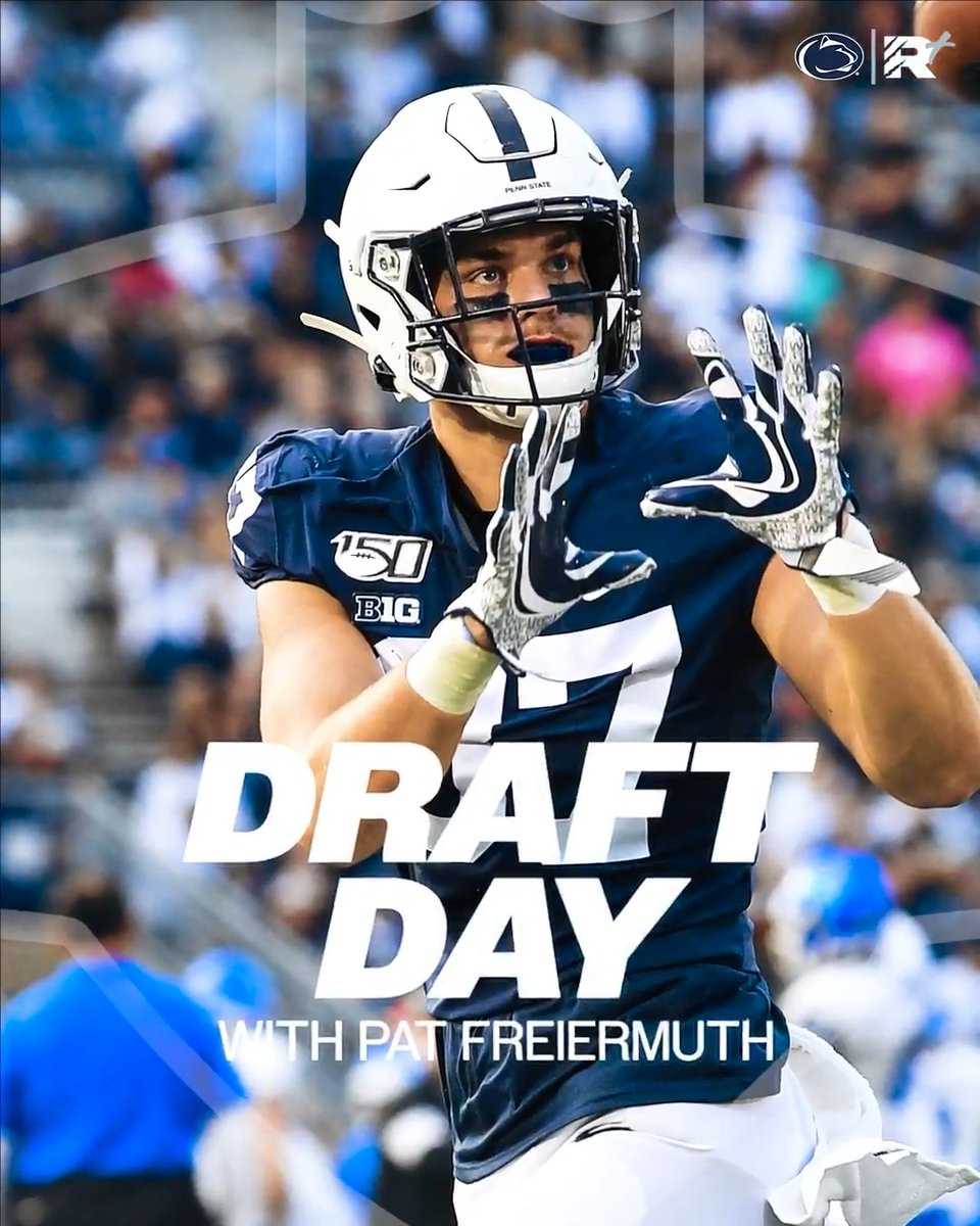 Pittsburgh Pat! @Pat_Fry5 got drafted to the @Steelers in the 2021 #NFLDraft & never looked back. #WeAre | Penn State Football