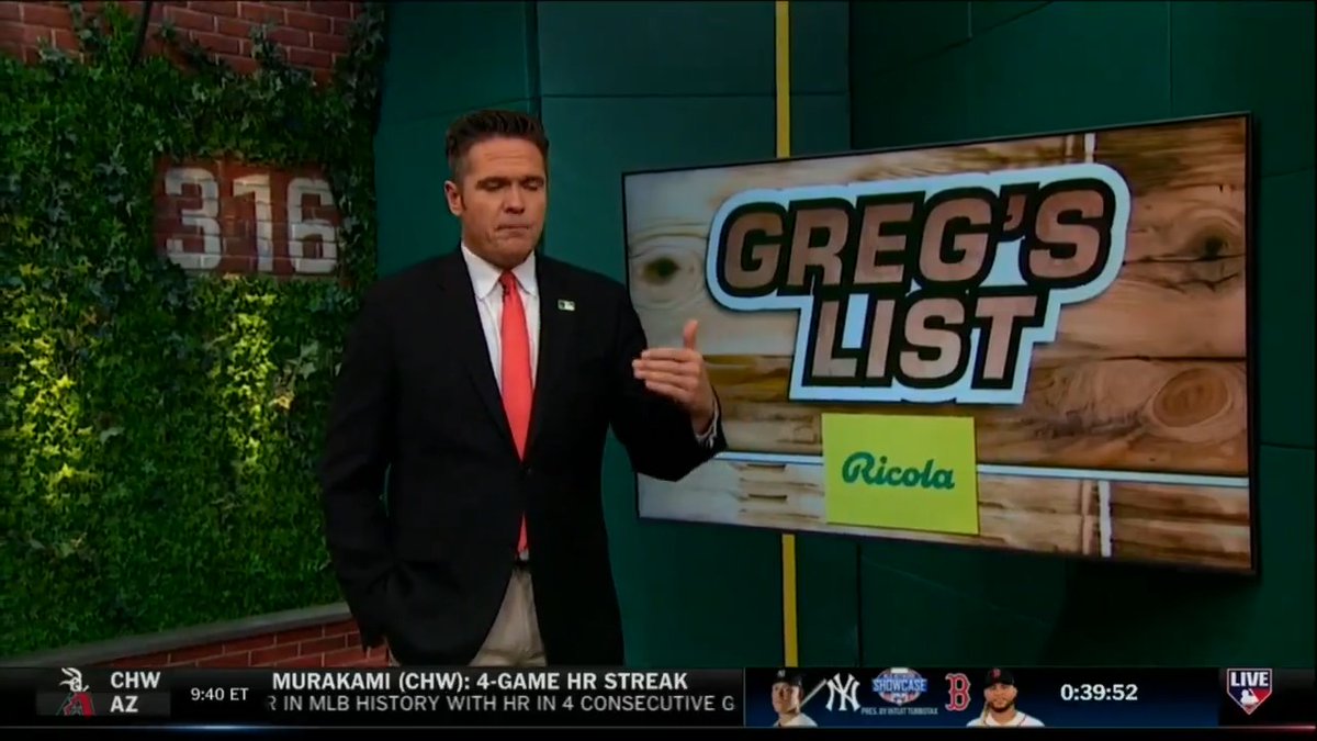 Greg's list of most improved players this season: 9. Antonio Senzatela (COL) 8. Nico Hoerner (CHC) 7. Randy Vásquez (SD) 6. Luis Arraez (SF) 5. José Soriano (LAA) 4. Jordan Walker (STL) 3. Ben Rice (NYY) 2. Elly De La Cruz (CIN) 1. Dominic Smith (ATL)