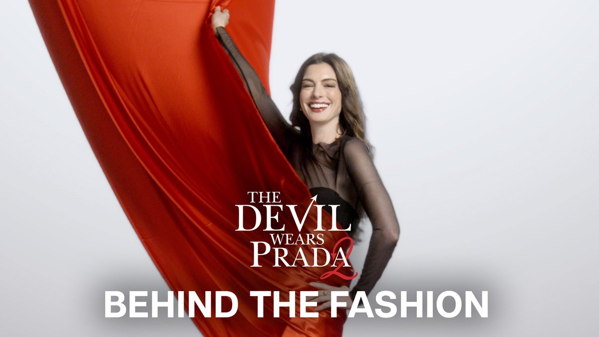 The Devil Wears Prada 2 brings the world of fashion to theaters through the cast, iconic designers, and small details. Don't miss the film only in theaters May 1. Get tickets now: