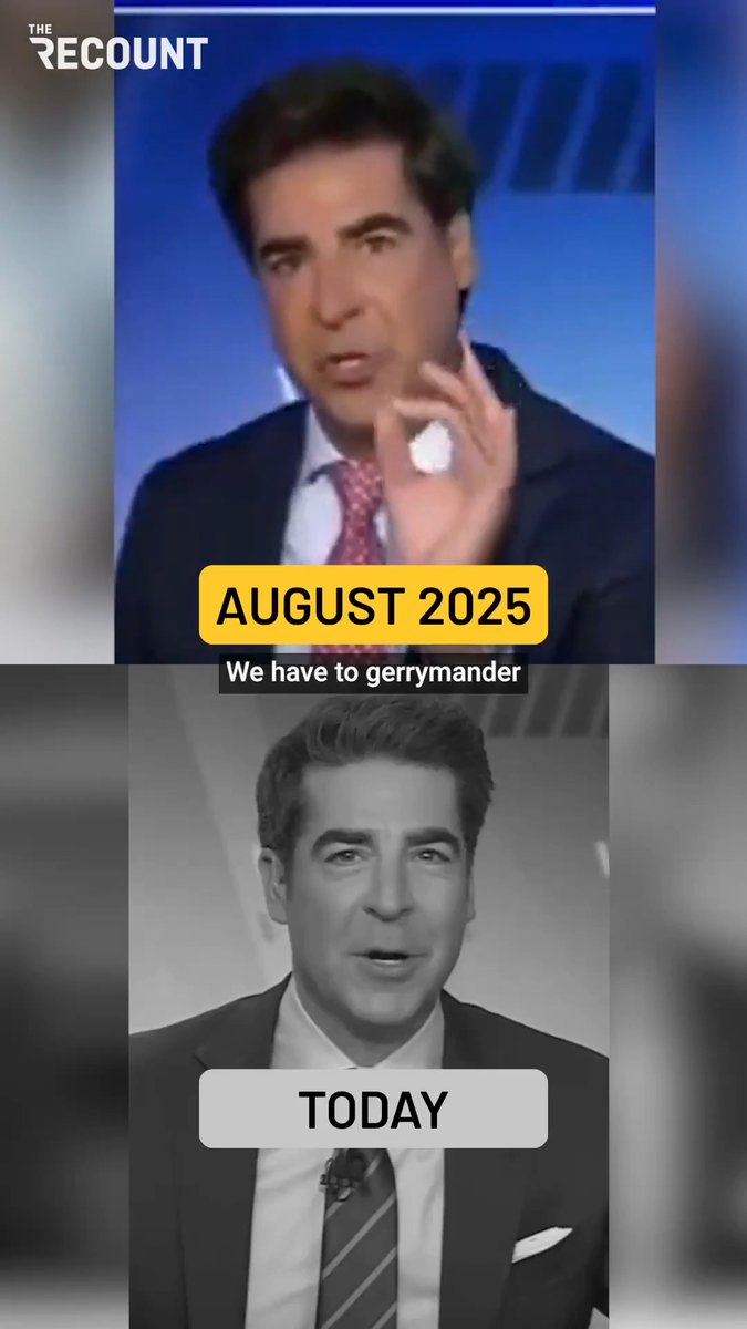 Jesse Watters, meet Jesse Watters. The Fox host may actually have cause for a victory lap: A judge on Wednesday evening blocked Virginia’s voter-approved gerrymandered maps. Virginia Democrats plan to appeal the decision.