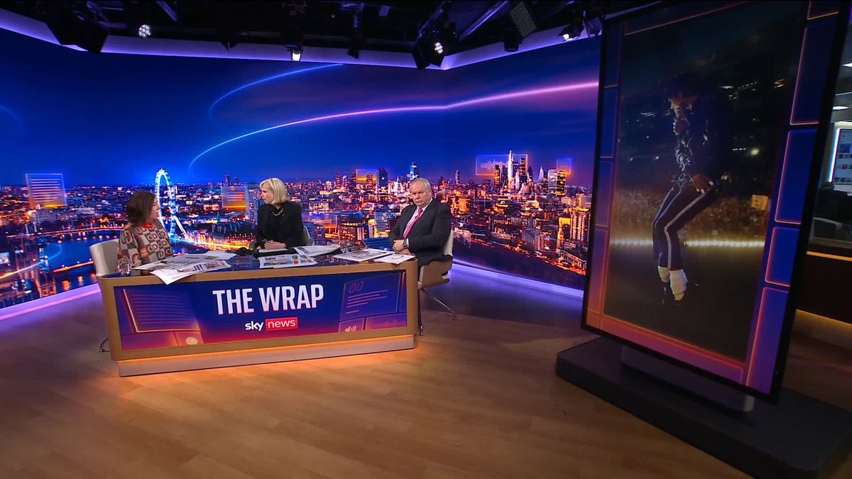 "We wouldn't go to a film about Jimmy Savile that was all about his great work for charity." Former Channel 4 head of news Dorothy Byrne says it's 'wrong and ridiculous' that the biopic on Michael Jackson omits allegations of child sex abuse.