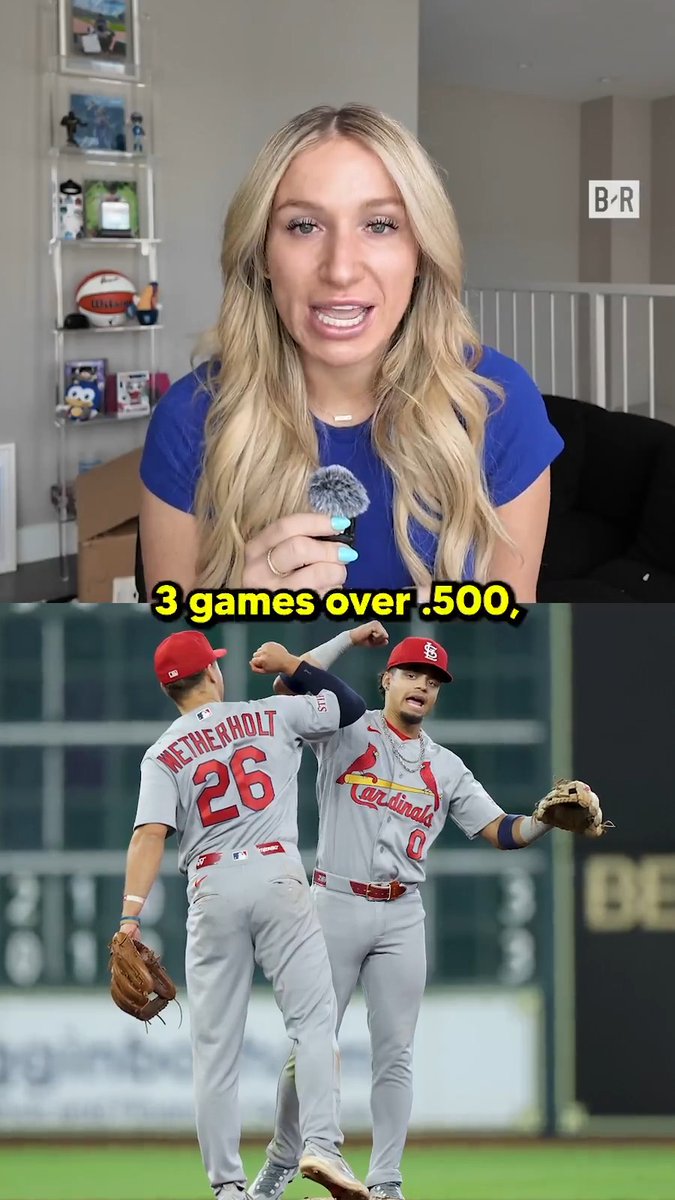The best division in baseball is...the NL CENTRAL? 😮 (w/ Erica Jones)