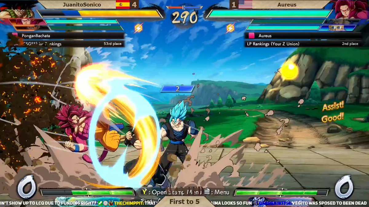 A CLASH SEQUENCE? IN MY DBFZ??? CANCEL THE MATCH!!!