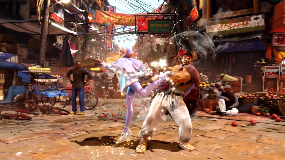 Ingrid shines in Street Fighter 6, arriving May 28 Check out her crazy mixups and blinding lights in new trailer: