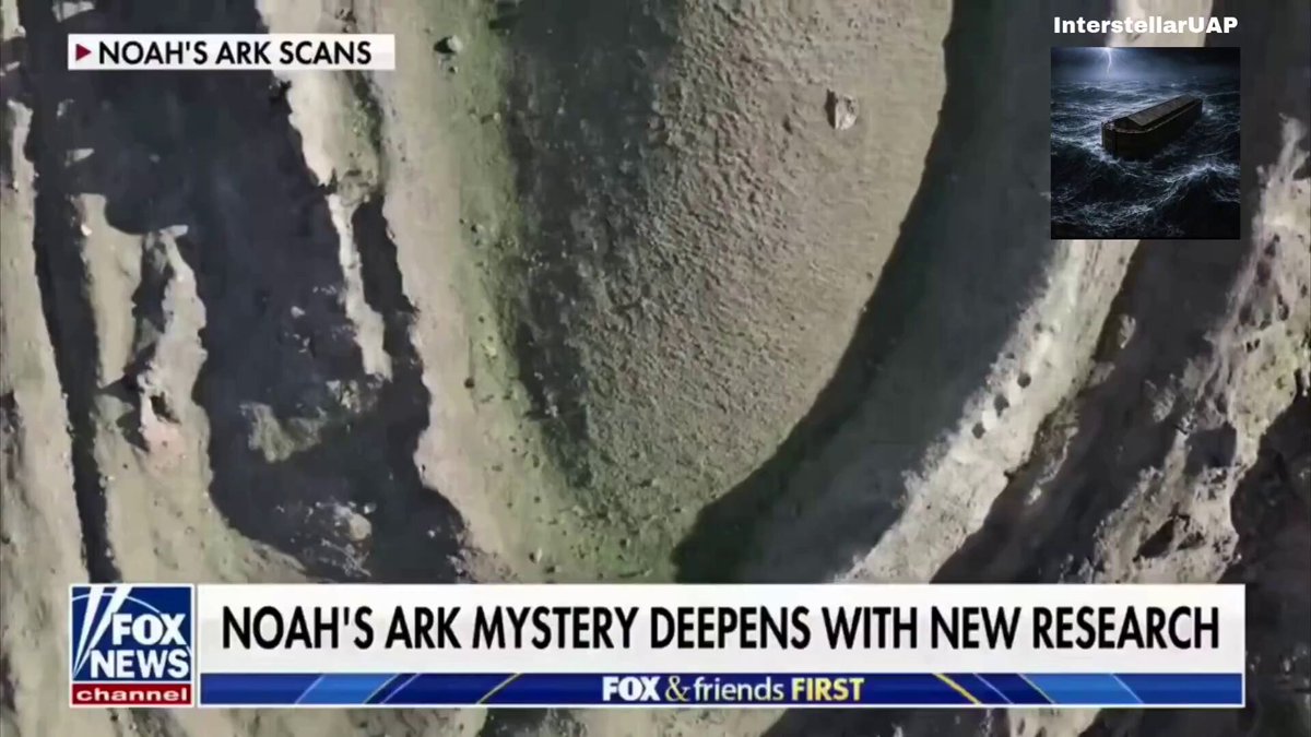 Researcher Andrew Jones: "We have FOUND Noah's Ark" “I do believe that this is the real, decayed, buried remains of Noah’s Ark, the famous ship.” His team just uncovered tunnels and possible support beams under the massive boat formation in Turkey. The scans show a layout with walls that suggests “it’s a manmade object and not just a natural formation.” Is this proof the Bible’s account is real or the biggest coincidence in history? What do you think?