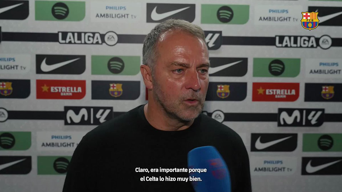 𝗘𝗟 𝗣𝗢𝗦𝗧 𝗣𝗔𝗥𝗧𝗜𝗗𝗢 🎙️ 🗣️ Flick 🗣️ Pedri 🗣️ Joan Garcia