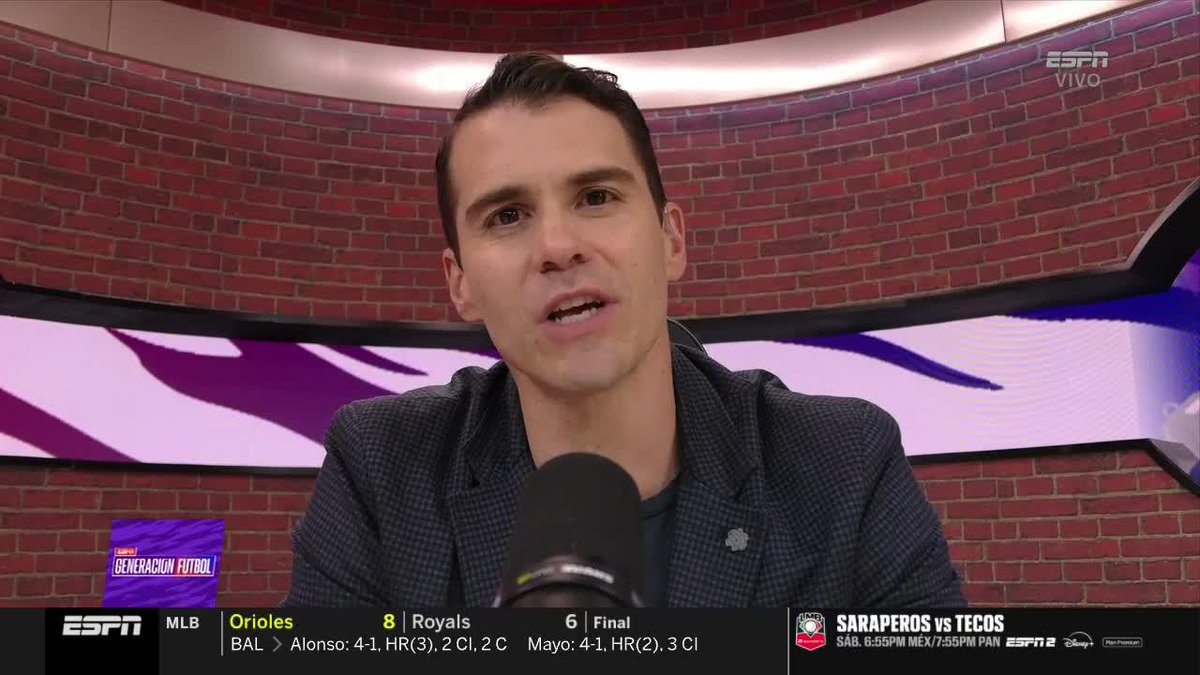 💥 "BIEN POR CRUZ AZUL" 💥 "Manejándose como equipo grande" 💥 "Estoy a favor de la destitución de Larcamón" ¿Coinciden con Sergio Dipp? Disfruta de Generación F por ESPN y #DisneyPlus