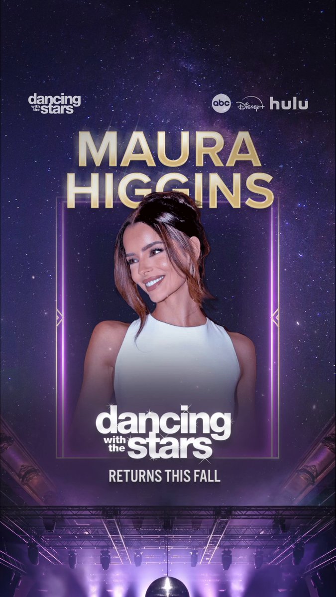 She went from looking for love to looking for who to trust, and now she's looking to win the Mirrorball 🪩 We're welcoming Maura Higgins to #DWTS on ABC, Disney+, and Hulu this fall! #HuluGetsReal