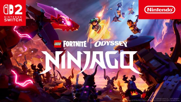 Who's fired up for LEGO Fortnite NINJAGO: Embers of Chaos? 🔥 New abilities, enemies, weapons, rewards, and more available now on Nintendo Switch 2: