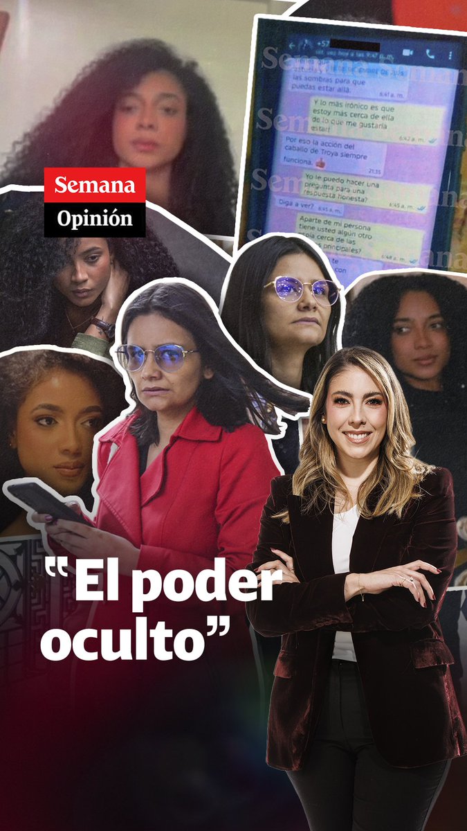 “Angie Rodríguez explicó por fin el gran poder paralelo dentro del Gobierno manejado por Juliana Guerrero. Habló de control en entidades clave y hasta cercanía con el ELN”: Juanita Gómez opina.