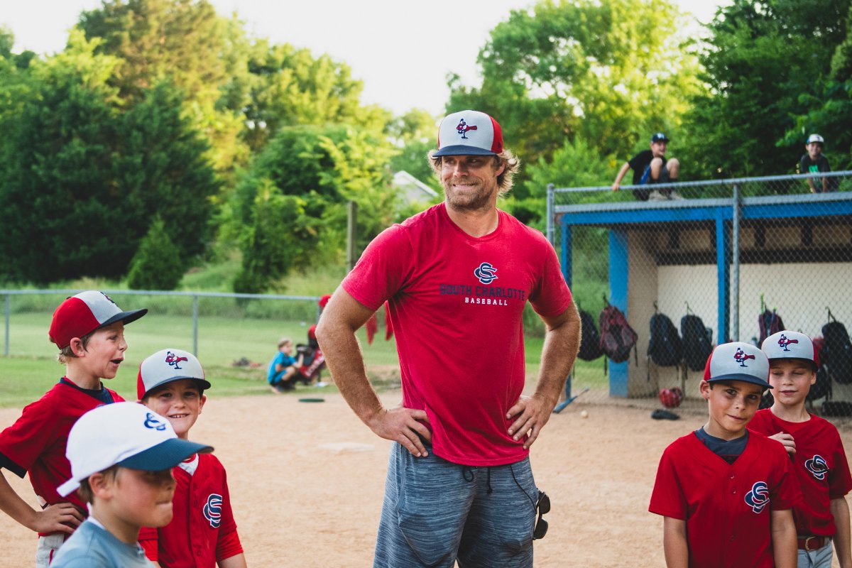 Greg Olsen coaching his son's baseball team is the best thing you’ll watch all week! The ending is hilarious 😂