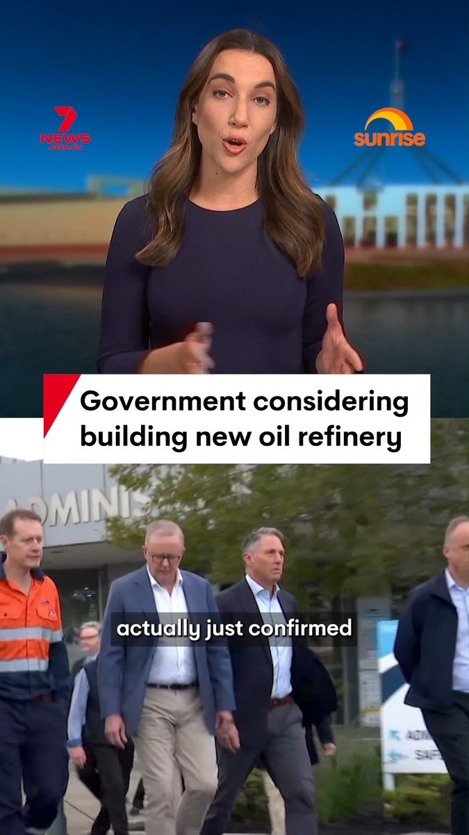 #BREAKING Anthony Albanese shut down most of our refineries to combat “climate change” Now the goose is about to blow $10 billion of our tax money to build another one because we’ve run out of fuel. How did this guy get to the position that he’s in?