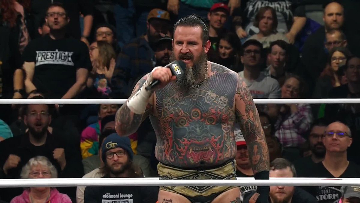 Brody King calls his shot for the AEW World Championship! #AEWDynamite