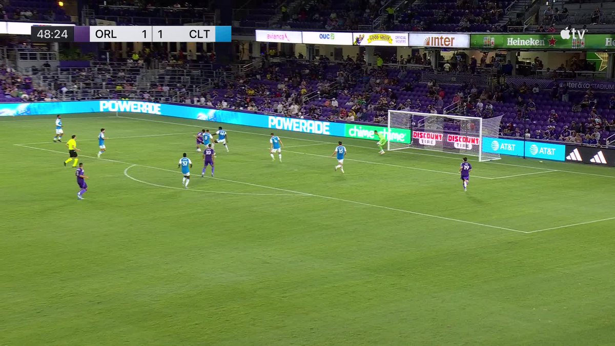 Martín Ojeda pulls Orlando City SC ahead 🦁