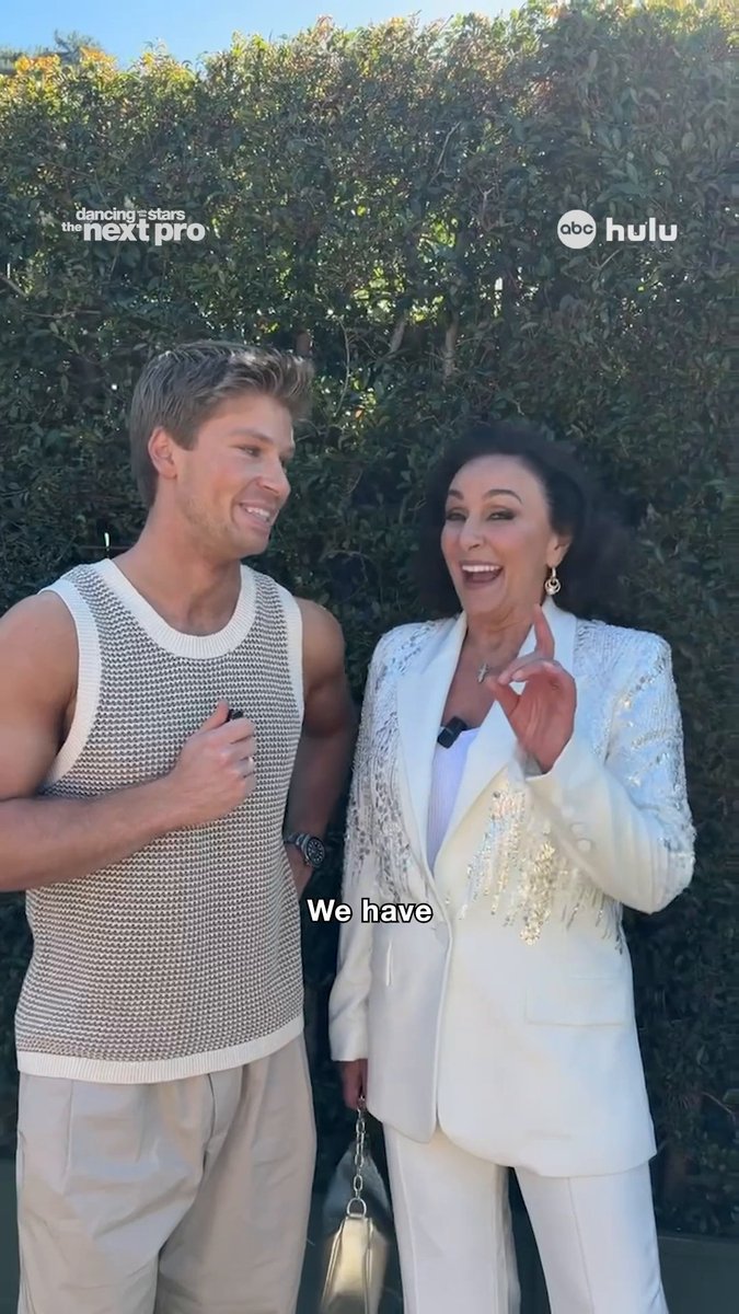 🚨Breaking News🚨 Dancing With The Stars: The Next Pro is making its debut with host Robert Irwin along with judges Mark Ballas and Shirley Ballas, Monday, July 13 on ABC! Stream on Hulu.