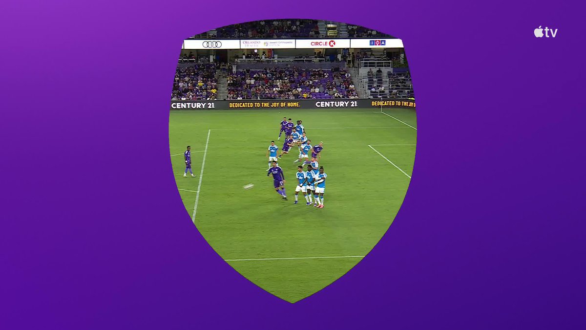 Martín Ojeda free kick 😱 That's 3️⃣ for Orlando City SC 💥