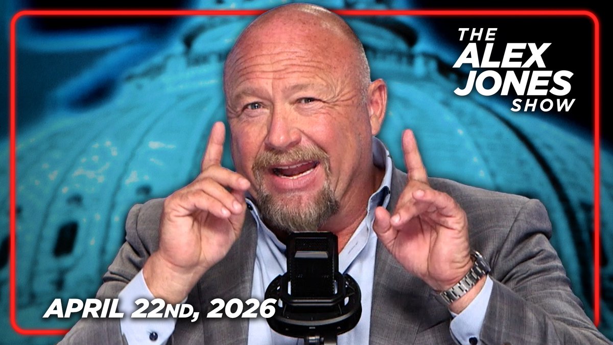 HISTORIC WEDNESDAY BROADCAST: The SPLC Is A Terrorist Organization Controlled By The Democrat Party! The 11-Count Indictment By Trump’s DOJ Strikes Directly At Heart Of Deep State! Alex Jones Breaks Down How This Indictment Is Sending Shockwaves Through The Power Structure! PLUS, Former Political Prisoner & Popular Scottish Comedian- Count Dankula- Says That All Of The UK Is About To Explode In Open Revolution Against Keir Starmer & The Globalist Tyrants Who Have Enslaved The British Isles! FINALLY, The Man Hired By The Onion To Take Over Infowars Produced Pro-Pedophile / Child Torture & Murder Shows For Adult Swim In Conjunction With Will Ferrell Who Took Part In Satanic Rituals With Spirit Cooking High Priestess Marina Abramović! THIS IS A MUST-WATCH/SHARE FULL SHOW! — 4/22/26