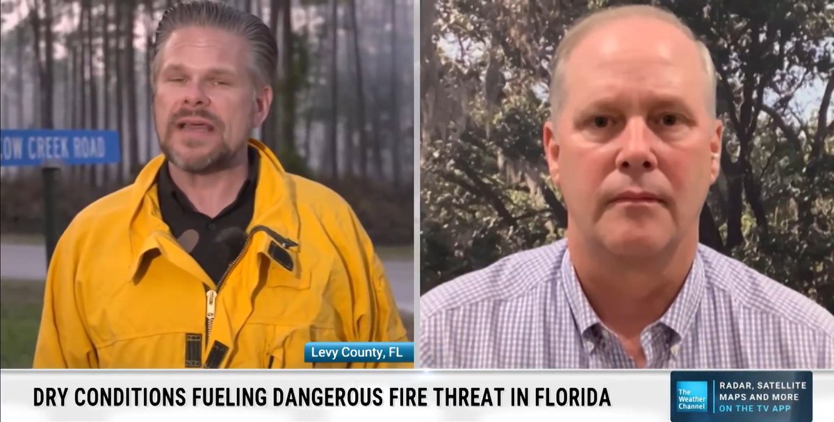 Senior National Correspondent Justin Michaels is on the ground in Levy County as Florida Agriculture Commissioner Wilton Simpson provides an urgent update on more than 100 wildfires currently burning across the state: