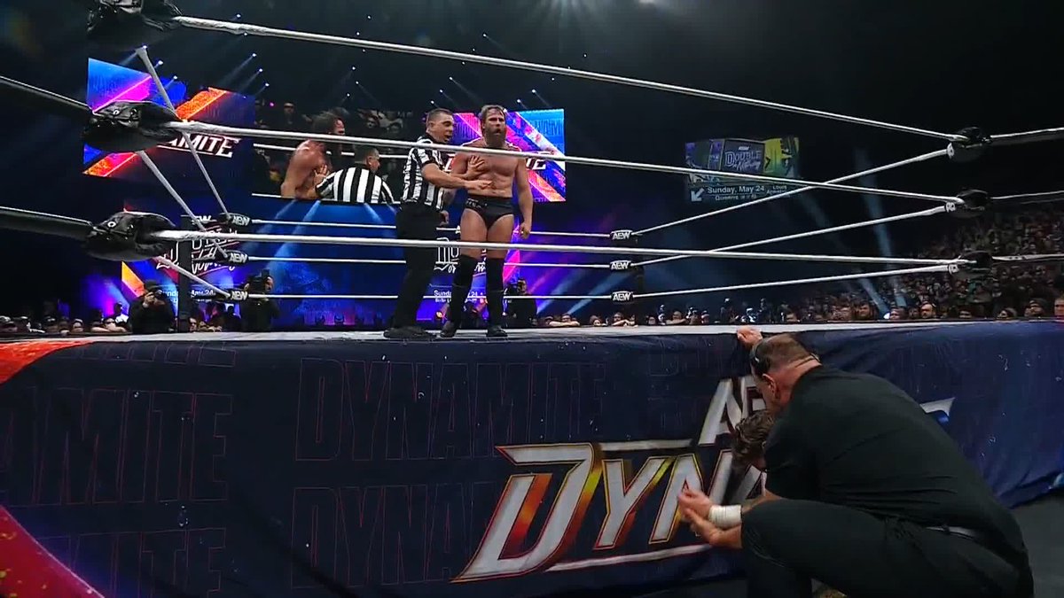 MARK DAVIS BEATS WILL OSPREAY!!! Will Ospreay after returning has lost to: • Jon Moxley (clean via pinfall) • Mark Davis (via ref stoppage) OSPREAY ON HIS REDEMPTION ARC ON THE ROAD TO WEMBLEY STADIUM?